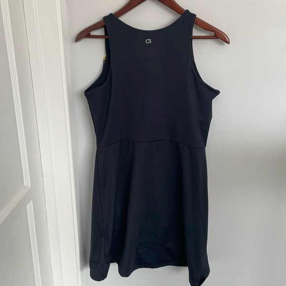 ❤️GAP black Sleeveless  Sundress women’s medium active fit women size M - Picture 7 of 10
